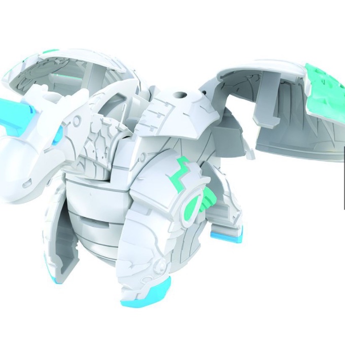 ĐỒ CHƠI BAKUGAN - CHIẾN BINH THIÊN MÃ PEGATRIX WHITE - MÃ SP 123972 - HĐT