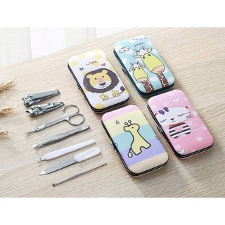 Bộ kềm cắt móng tay 7 món