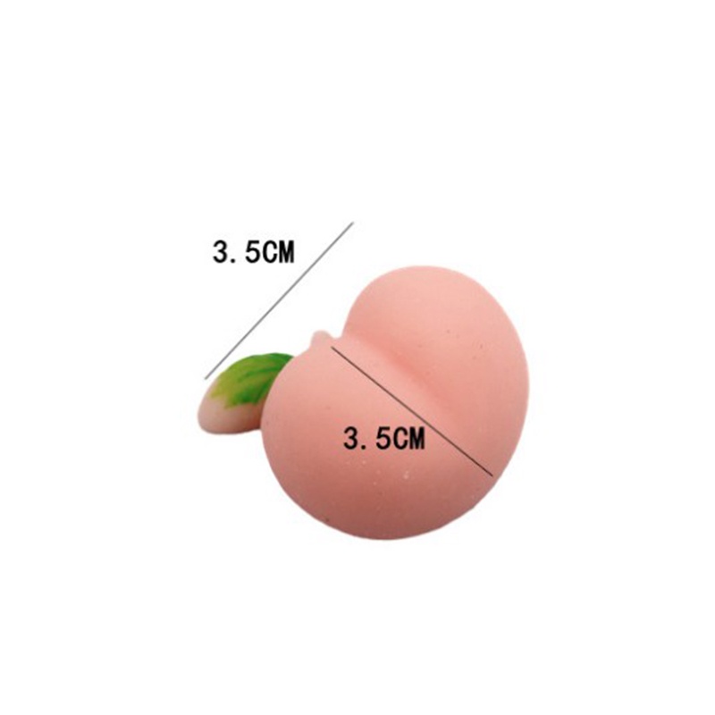 Quần Short Giảm Căng Thẳng Hình Quả Đào