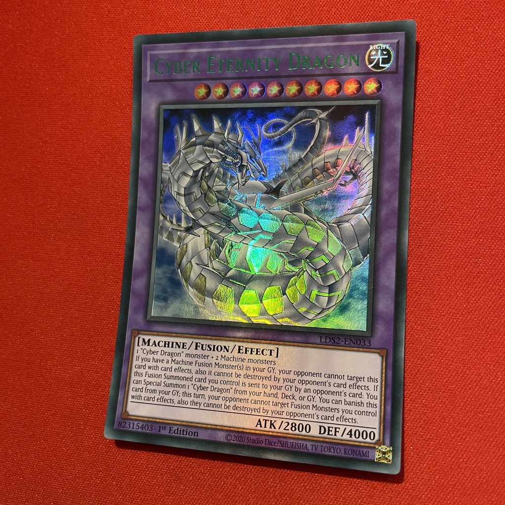 Cyber Eternity Dragon