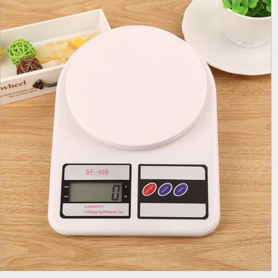 [RẺ VÔ ĐỊCH] Cân mini nhà bếp SF400 siêu tiện lợi CÂN ĐIỆN TỬ CÂN TIỂU LY  độ chính xác cao chỉ 1g,tặng kèm pin | BigBuy360 - bigbuy360.vn