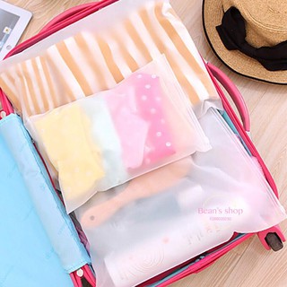 (SỈ) 100 TÚI ZIP LỤA CHÂN KHÔNG-TÚI ZIP LỤA MỜ KHOÁ KÉO