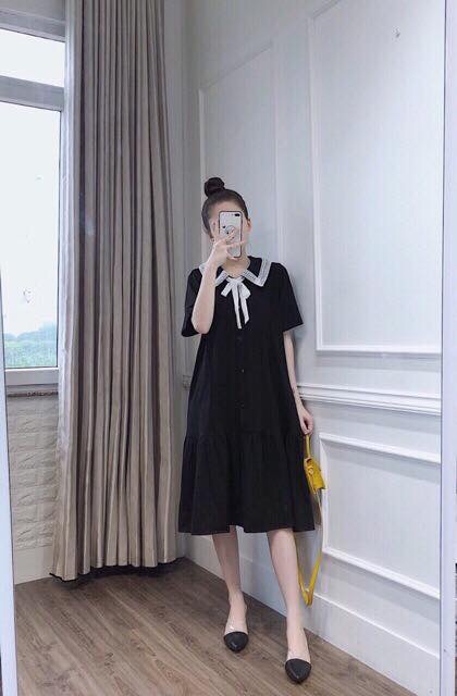 Đầm form suông bigsize