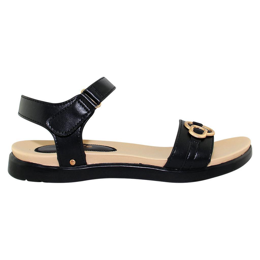 GIÀY SANDAL QUAI HẬU ĐẾ BẰNG QUAI NGANG NỮ BITA'S SYN.268  - BITAS