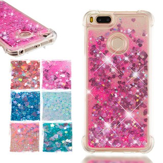 Ốp lưng cát chảy lấp lánh chống sốc cho Xiaomi Redmi4, Note 4