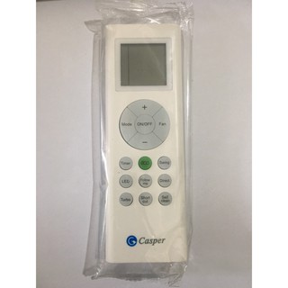 điều khiển điều hòa casper 2 chiều
