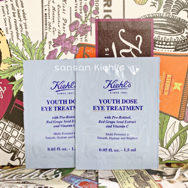 Kem dưỡng vùng mắt Kiehl’s Youth Dose Eye Treatment