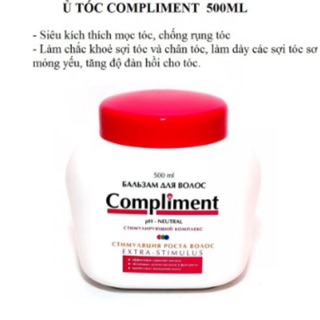 Ủ tóc compliment siêu kích thích mọc tóc - chống rụng compliment
