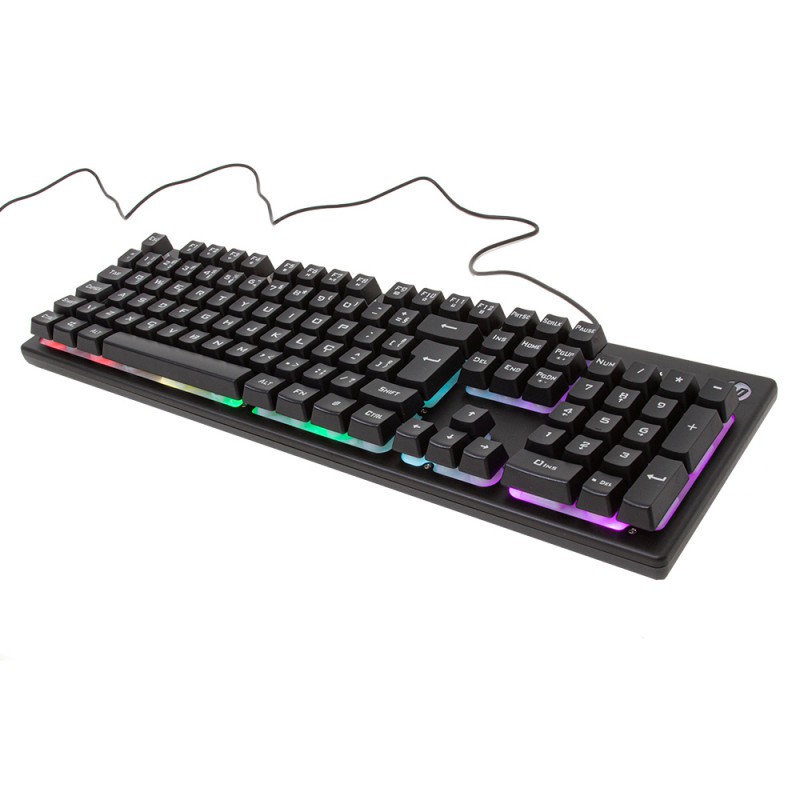 Combo Bàn Phím và chuột Gaming cao cấp HP KM300 F (USB LED) | BigBuy360 - bigbuy360.vn