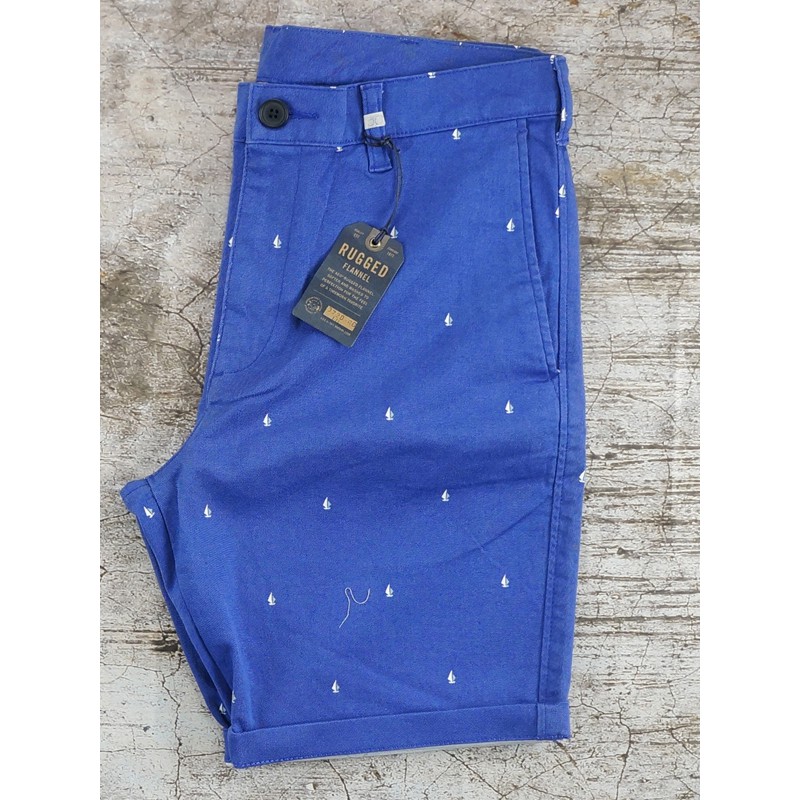 QUẦN SHORT CHINO PRINTED SHORTS - SIZE 29,30,31