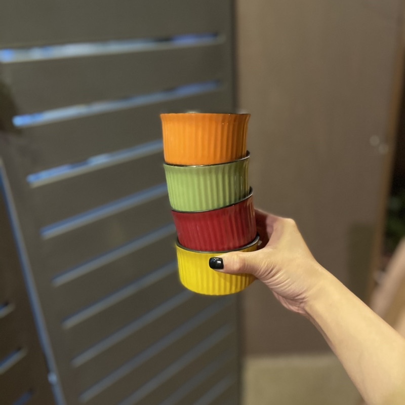 Chén Cupcake Chén Nướng Bánh Plan Lòng Đen - Nhiều Màu Sắc - Bảo Hành Vận Chuyển - Bany Decor
