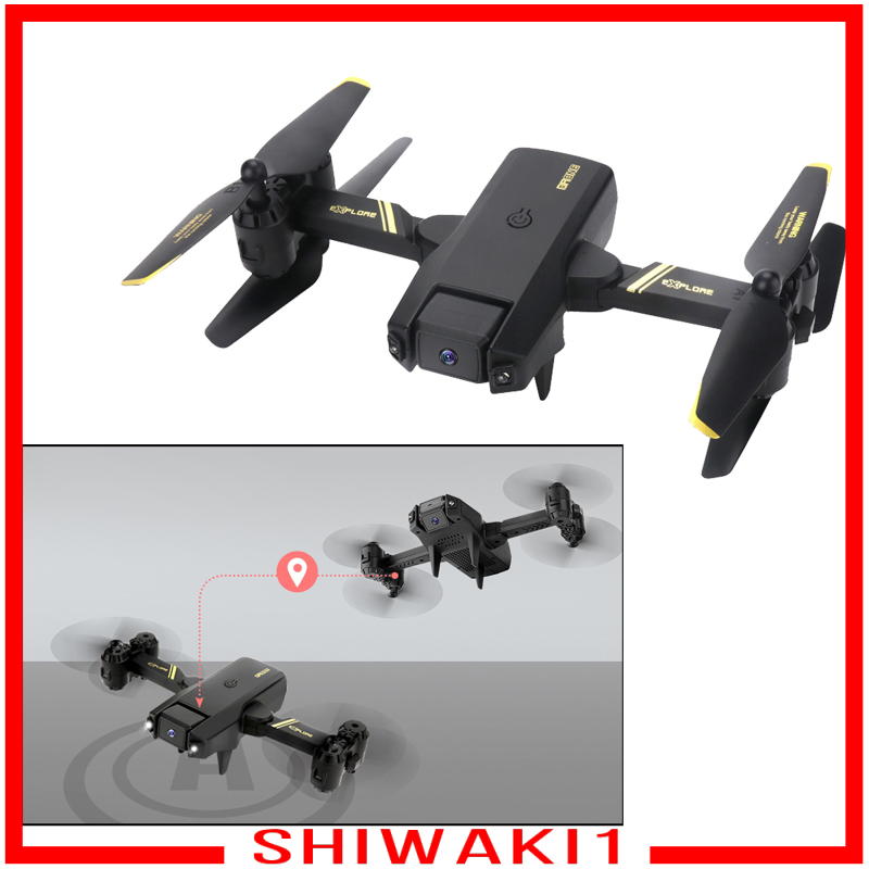 [SHIWAKI1]2021 New Foldable HC735 RC Drone 4-Axis Gimbal HD Camera Anti-Shake Quadcopter Toys Live Video for Beginners