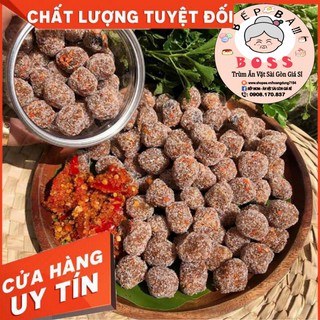 Kẹo me cay Bếp Mom bich 400g Hương vị thơm ngon, độ cay ngọt vừa phải