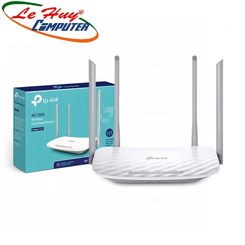 
                        Router Wifi Băng Tần Kép AC1200 TP-Link Archer C50
                    