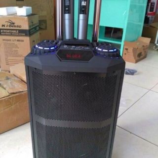 (TẶNG 2 MIC KHÔNG DÂY) LOA KARAOKE BLUETOOTH DJ K5