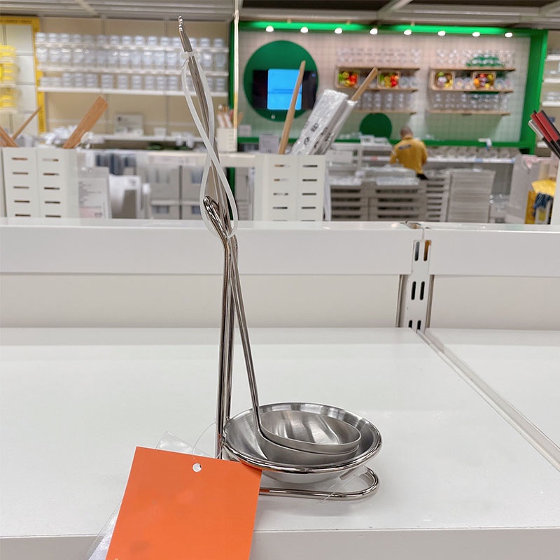 Gác muỗng muôi thìa canh inox Avslagen IKEA