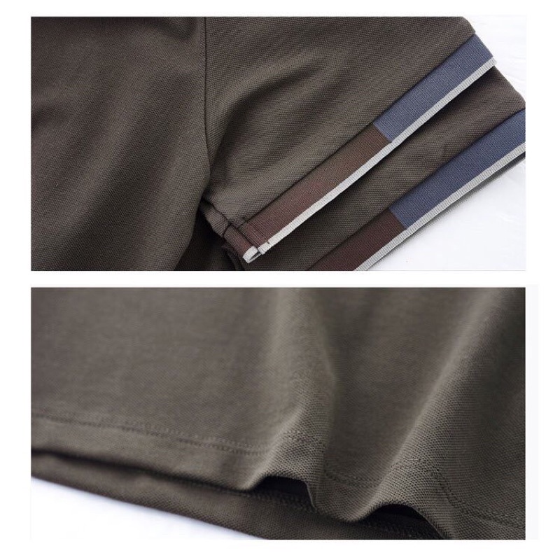 Áo phông polo nam, áo thun nam trơn có cổ chất vải Cotton Cá Sấu dày dặn lên dáng cực chuẩn
