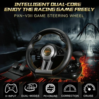 Vô lăng chơi game pxn v3 ii pro racing wheel cho pc / playstation 4