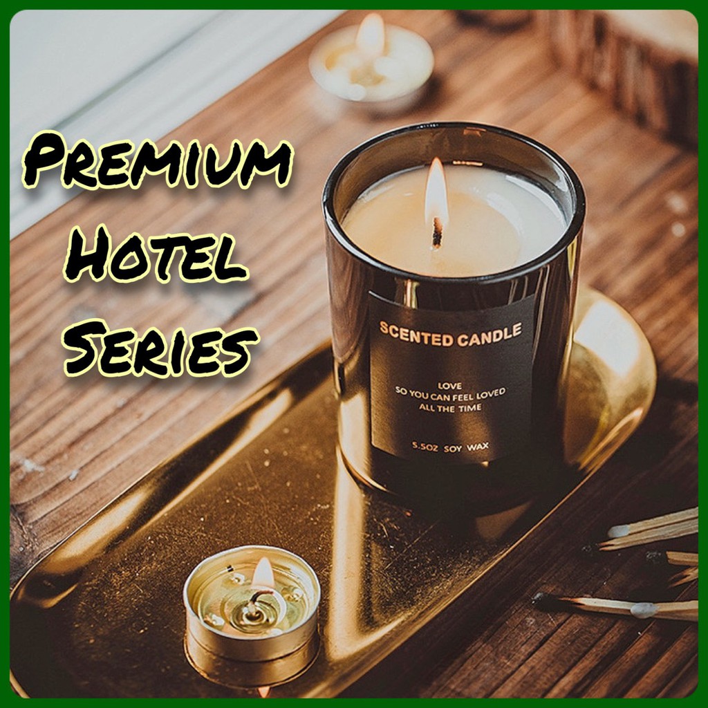 Bộ Sưu Tập NẾN THƠM Premium Hotel Series - 7 mùi hương siêu sang trọng, tái tạo không gian