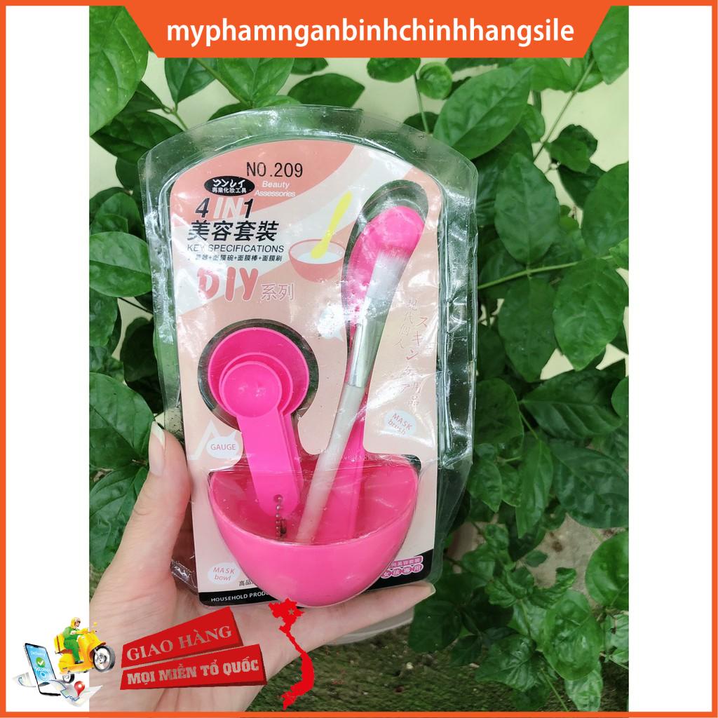 Bộ bát trộn mặt nạ 6 chi tiết, bát trộn mask
