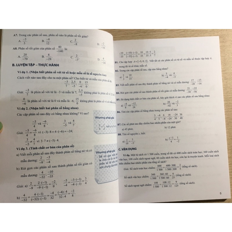 Sách Bài Tập Phát Triển Năng Lực Toán 6 Tập Hai