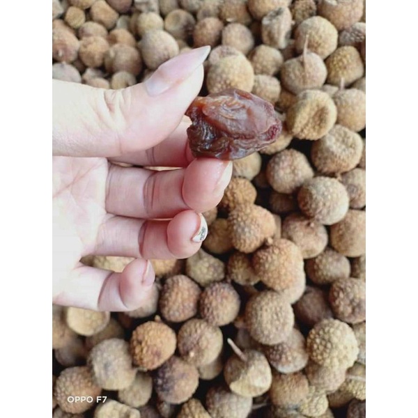 VẢI THIỀU SẤY KHÔ LOẠI VÍP CHUẨN BẮC GIANG 1kg vải mới 2023