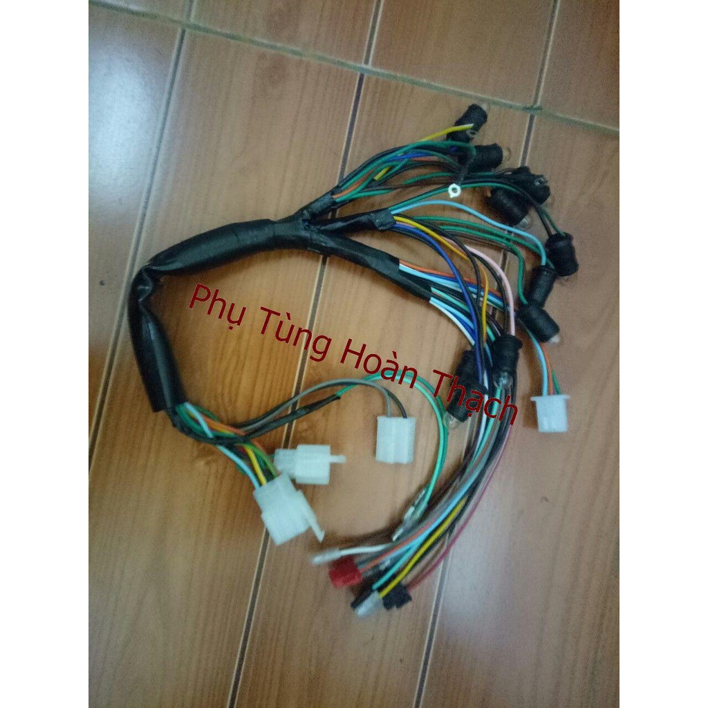 BỘ DÂY ĐIỆN ĐỒNG HỒ WAVE RS
