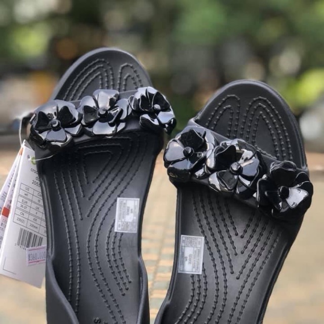 Sandal Lina Flower Dorsay