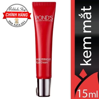 Kem ngăn ngừa lão hóa vùng mắt POND'S Age Miracle 15ml