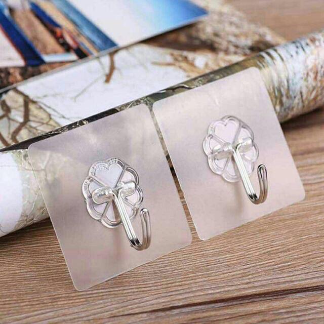 Combo 10 Móc Dán Tường Siêu Dính Chịu Lực