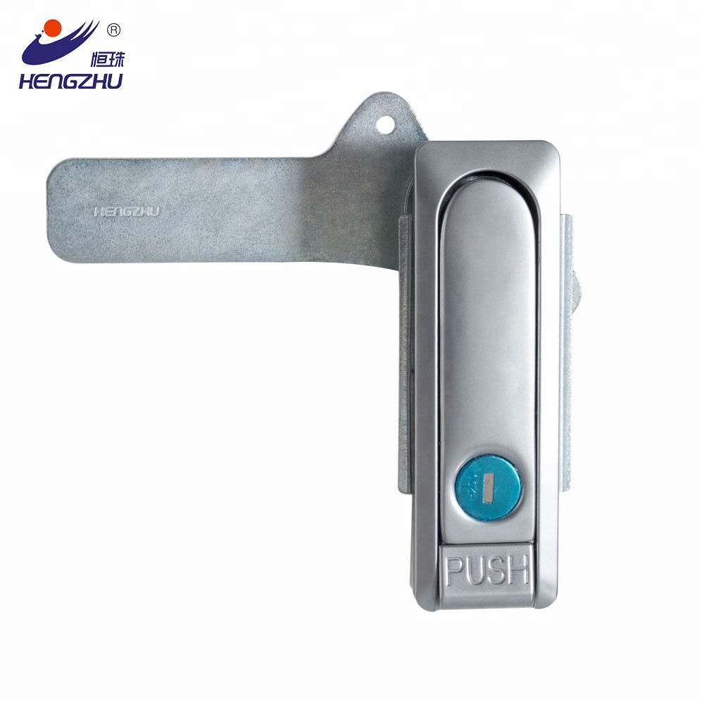 Khóa tủ điện AB102-1-1, AB102-2-1, Phụ kiện tủ bảng điện, Hiệu Hengzhu , Hàng chính hãng, CO CQ