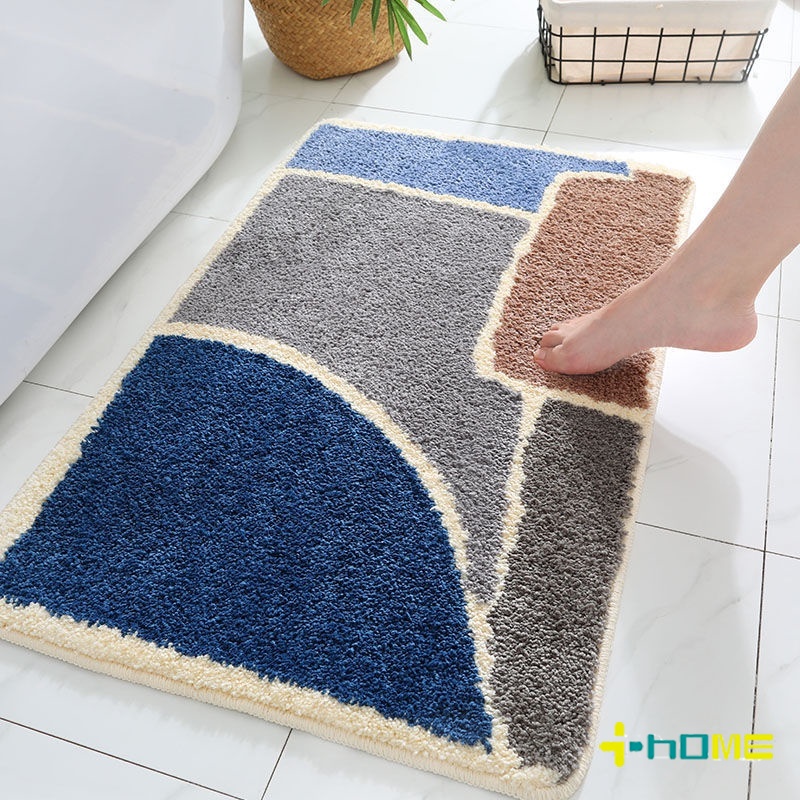 Hoạt Hình Thảm Chùi Chân Dày Dặn Thấm Hút Nước Chống Trượt In Họa Tiết Động Vật Dễ Thương Cho Nhà Tắm