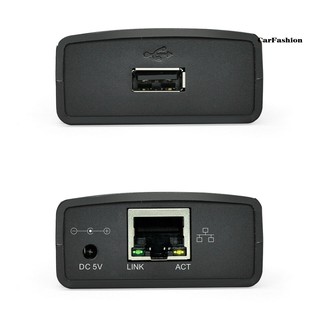 【crs】USB 2.0 Printer Network TCP/IP LPR Print Server Share LAN Networking Adapter