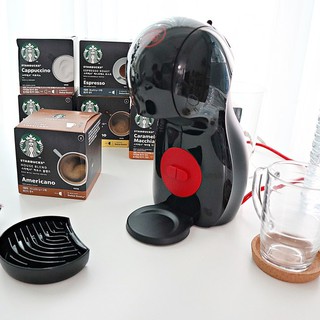 Dolce Gusto Máy pha cà phê Nescafe viên nén Piccolo XS Đen