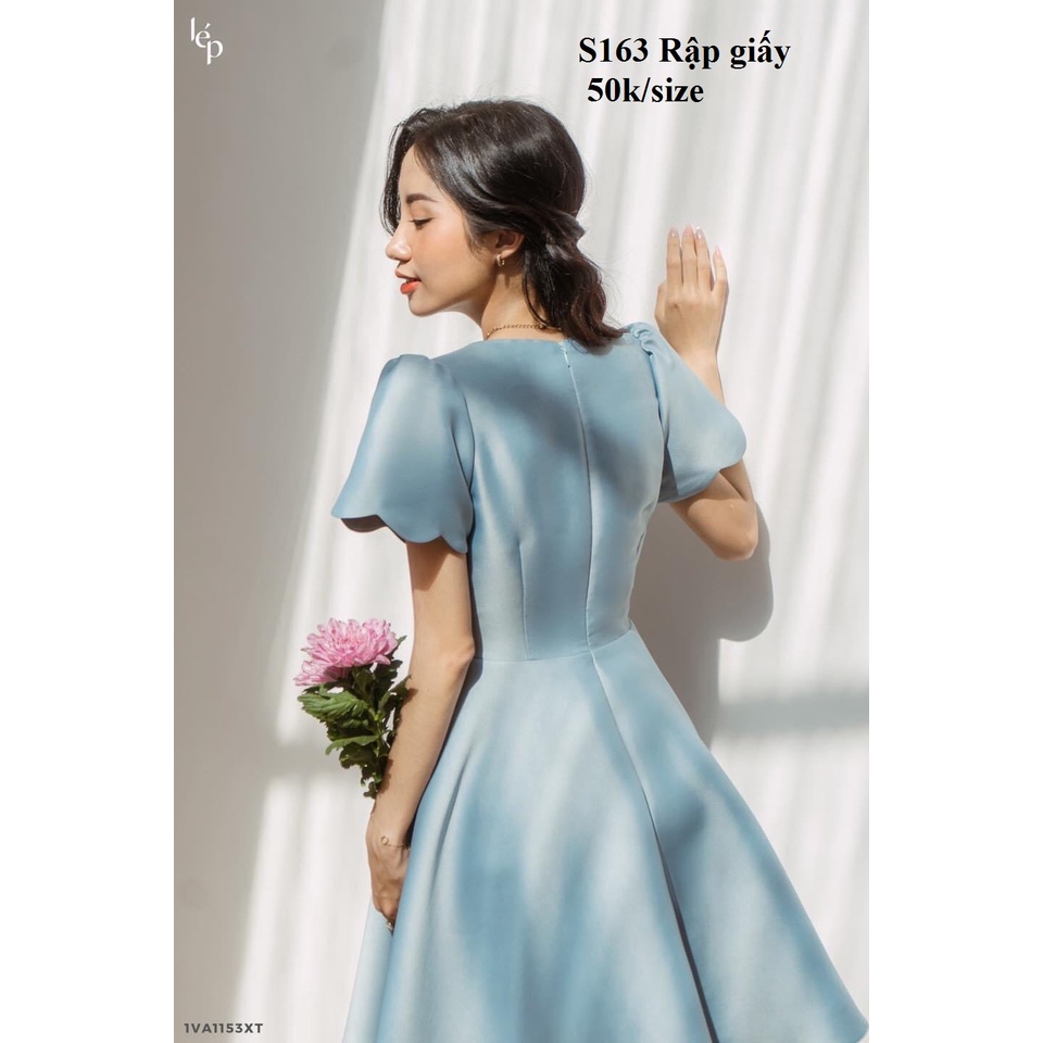 RẬP GIẤY S163 RẬP ĐẦM XÒE 2 TÀ CHÉO NHAU