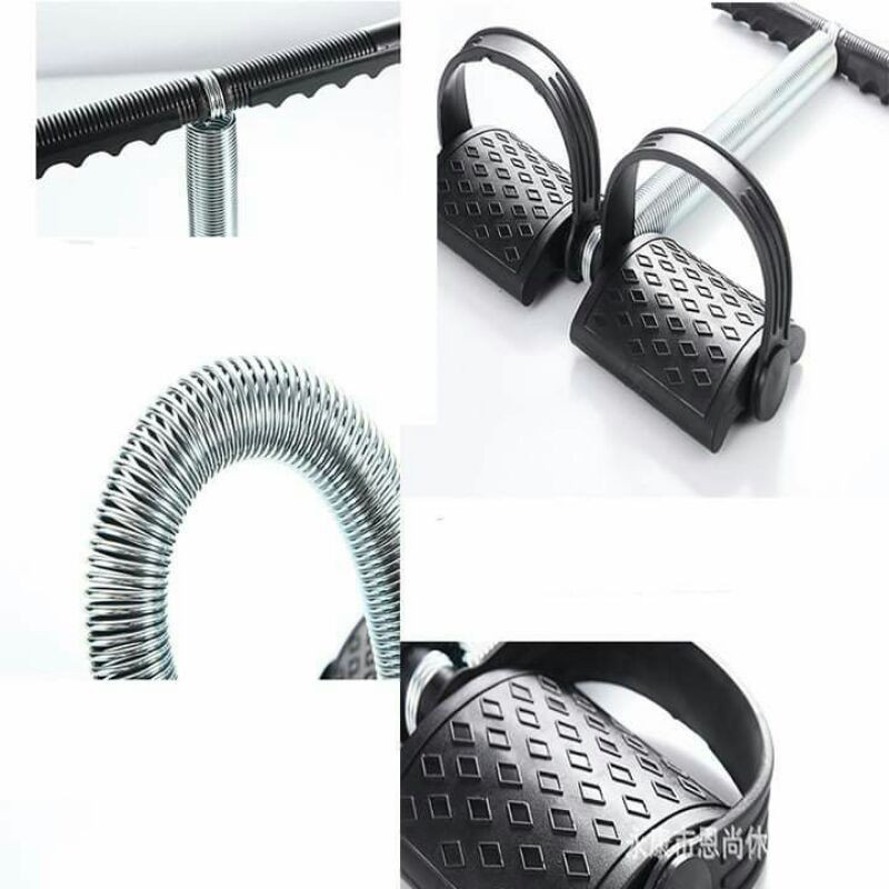 Dụng cụ tập cơ bụng dây lò xo