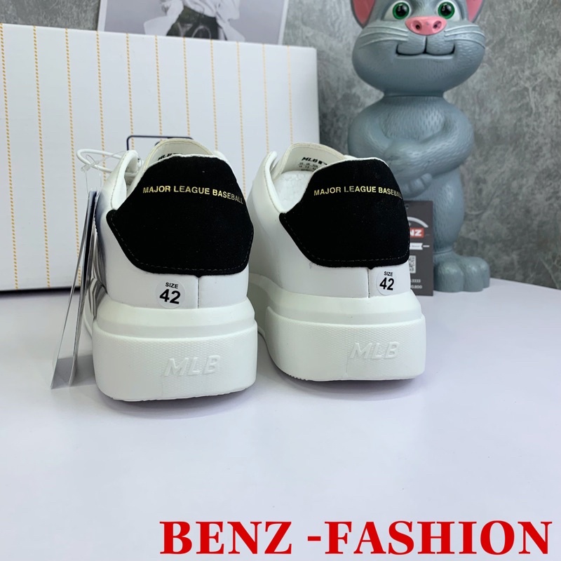 (Hàng cao cấp tặng full bok phụ kiện tất và quà) Giày sneakers M.C M.L.Bê nam nữ tăng chiều cao 5cm êm chân VIP 011