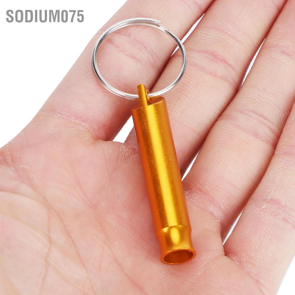 Hàng Hot Còi siêu âm cầm tay chim bồ câu công cụ huấn luyện chim cung cấp màu da cam Hàng giao ngaySodium075