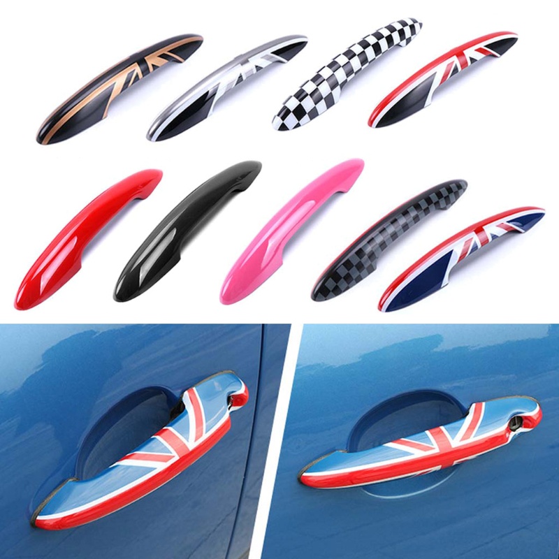 Set 2 Vỏ Bọc Tay Nắm Cửa Trong Xe Hơi MINI Cooper R50 R56 R60