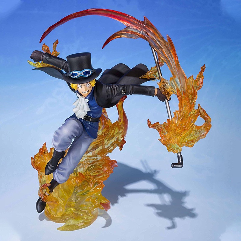 Mô hình Sabo hiệu ứng rồng lửa dáng bay cực đẹp - Mô hình OnePiece