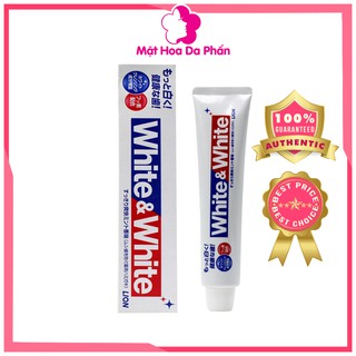 Kem Đánh Răng Lion White & White Nhật Bản