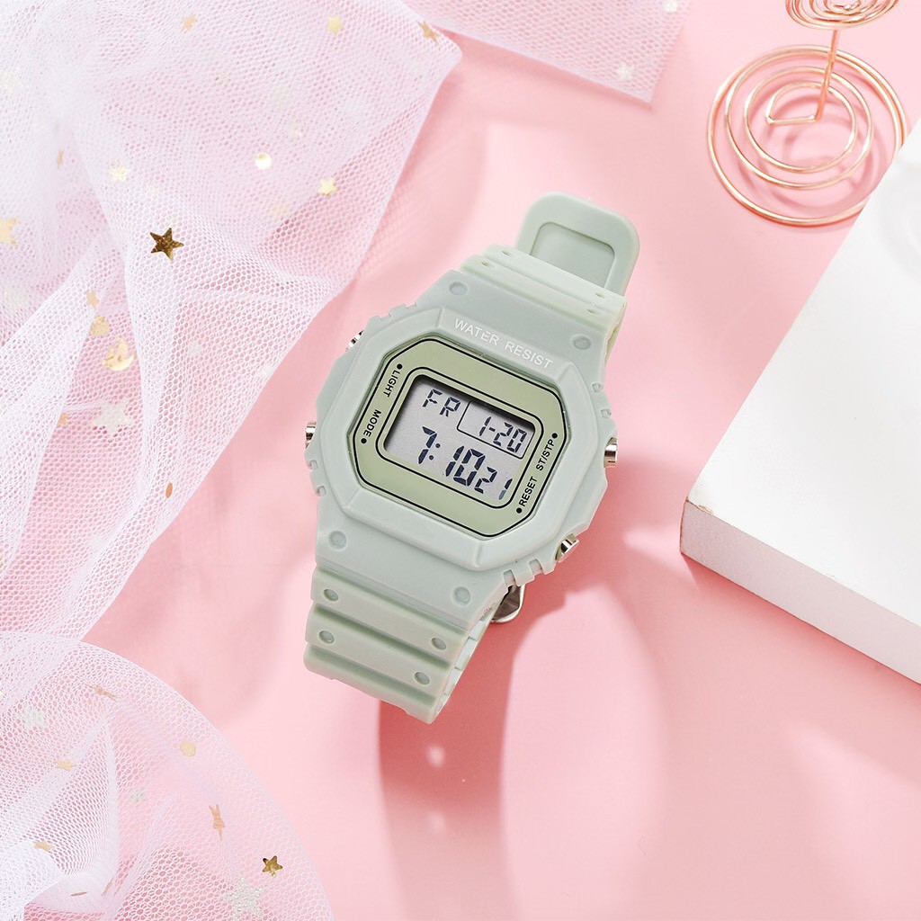 ĐỒNG HỒ NAM NỮ DÂY CAO SU SPPORT VISON SUPER D405 HOT TREND MẶT VUÔNG SIÊU HOT | BigBuy360 - bigbuy360.vn