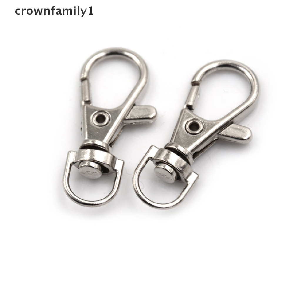 Set 10 Móc Khóa Có Kẹp Tôm Hùm Tiện Dụng Cho Xe Hơi crownfamily1