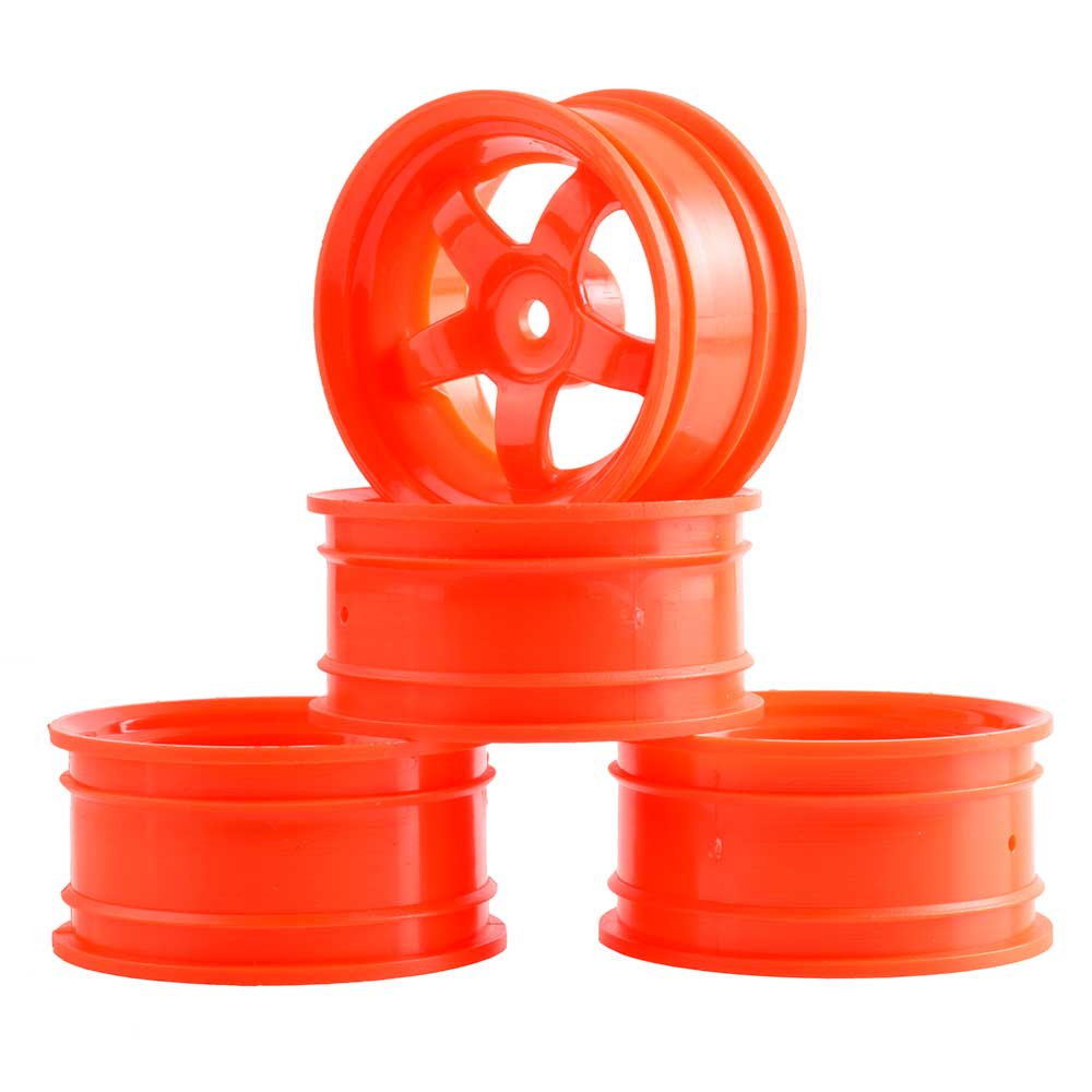 Set 4 Bánh Xe 6030 3mm Thay Thế Chuyên Dụng Cho Xe Điều Khiển hsp hpi 1: 10