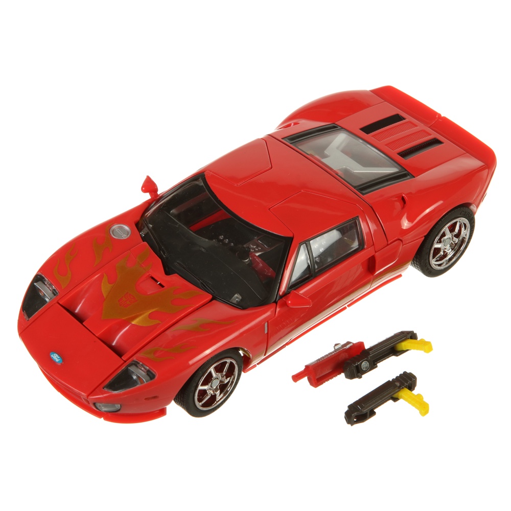Mô hình robot biến hình Ford GT RODIMUS Transformers Alternators series