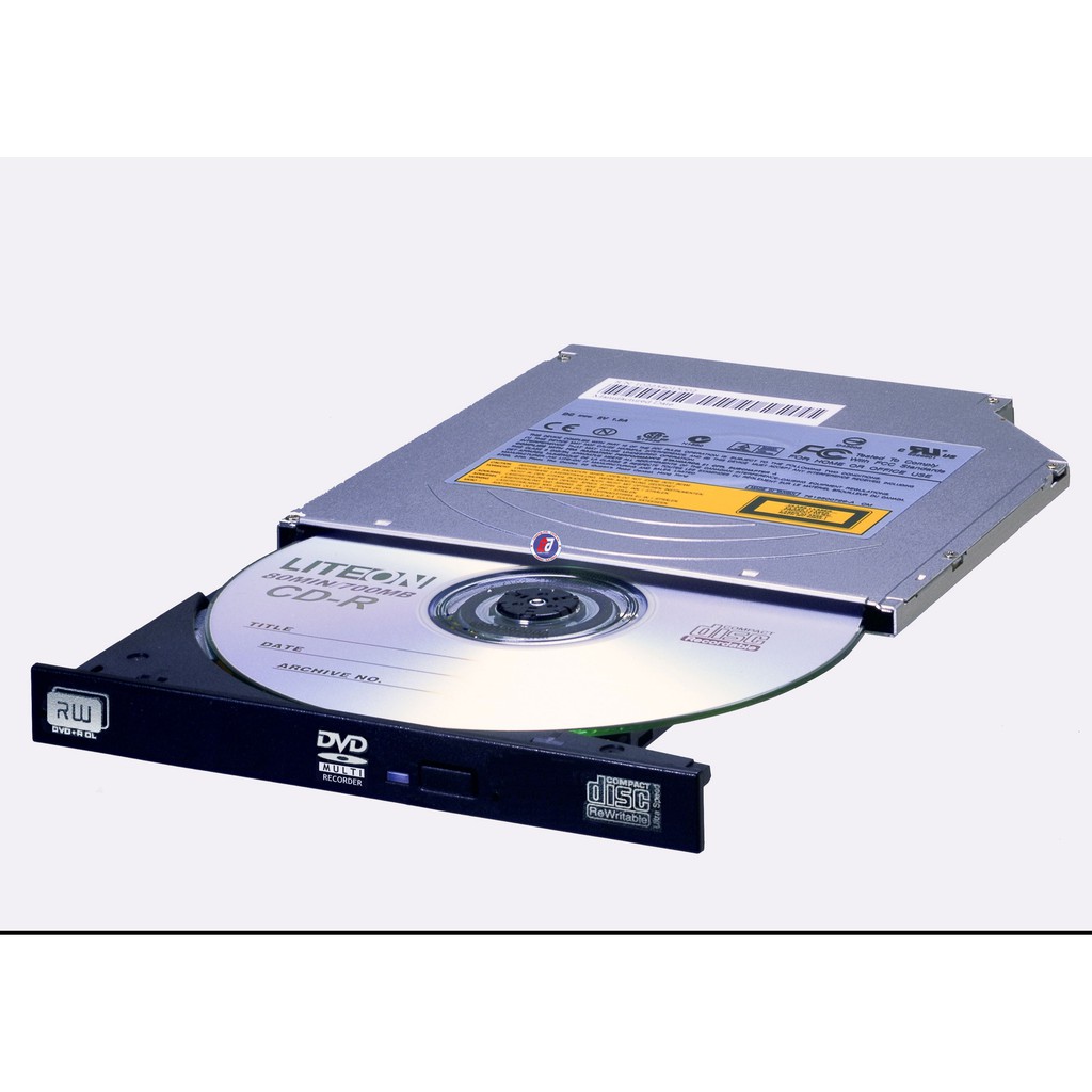 Ổ ĐĨA QUANG LAPTOP DVD-RW SATA Mỏng 9.5mm (tháo máy)