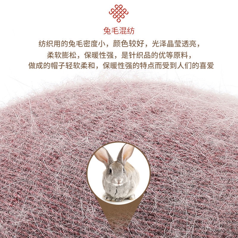 Mũ Len Giữ Ấm Mùa Đông Thời Trang Cho Phụ Nữ Trung Niên