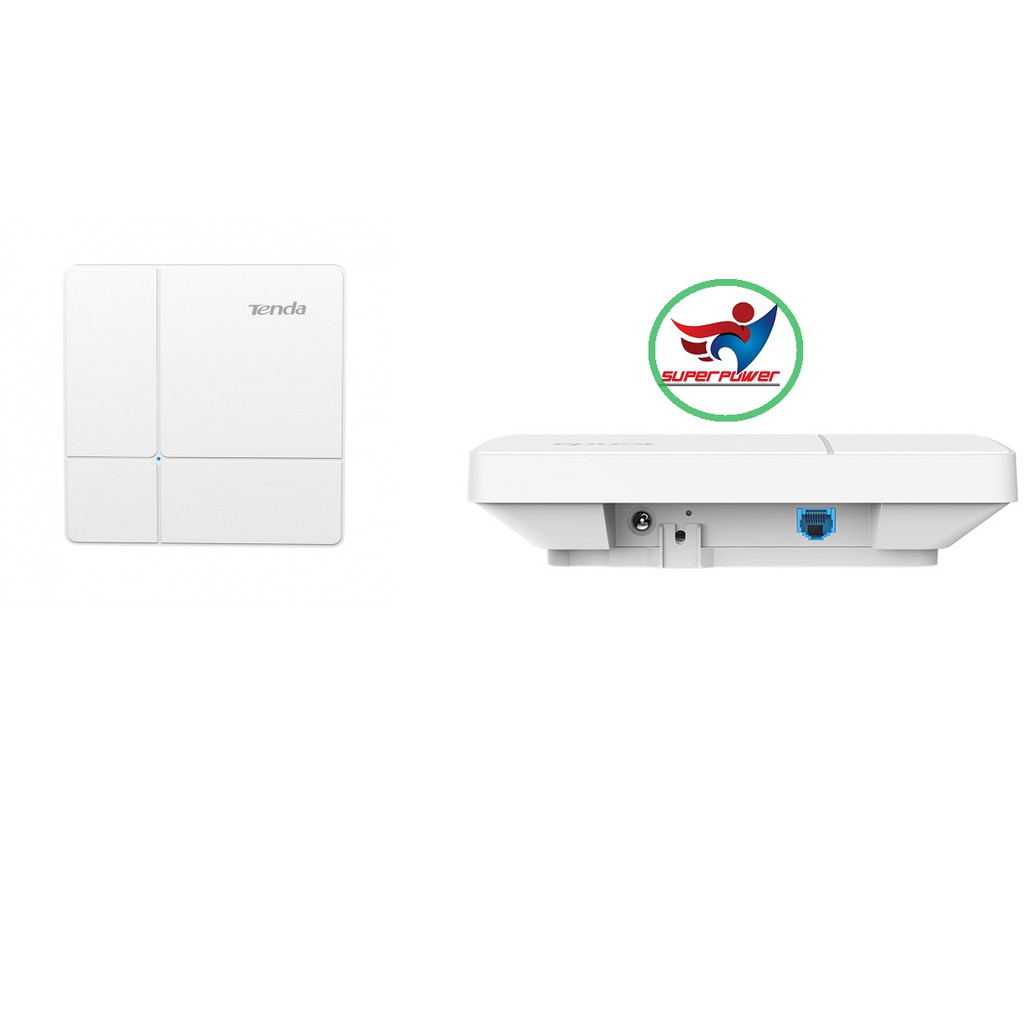 [Mã 254ELSALE giảm 7% đơn 300K] Bộ phát sóng Wifi ốp trần Tenda i24 Superpower - Hàng chính hãng