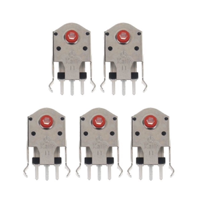 Nút cuộn dọc chuột màu đỏ Kailh 9/10/11 mm chính hãng | BigBuy360 - bigbuy360.vn