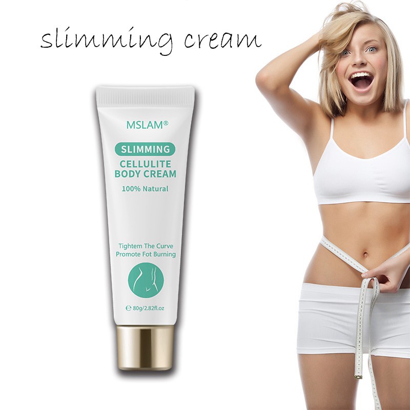 COD MSLAM Fats Burning Cream Anti-Cellulite Full Body Slimming Weight YTVN